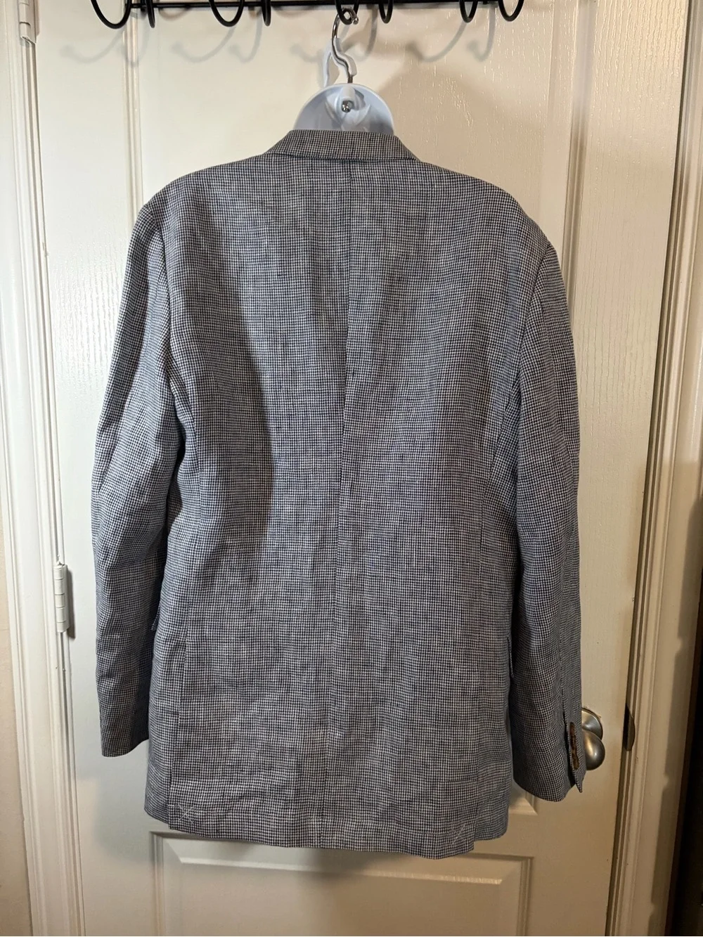 J. Crew Light Gray Linen-Blend Sport Coat